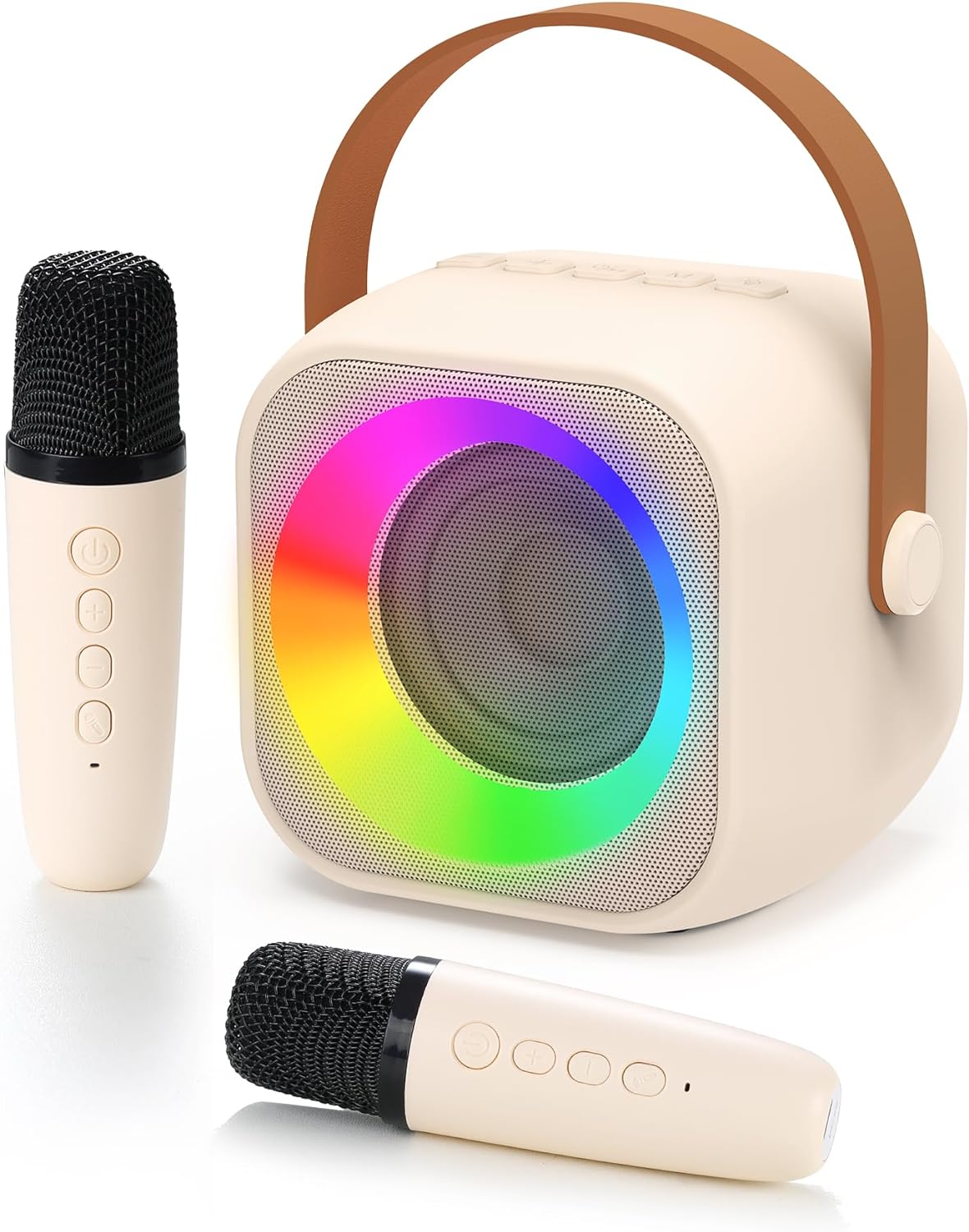 Karaoke Machine for Kids, Fun Christmas Gifts - Jeefu