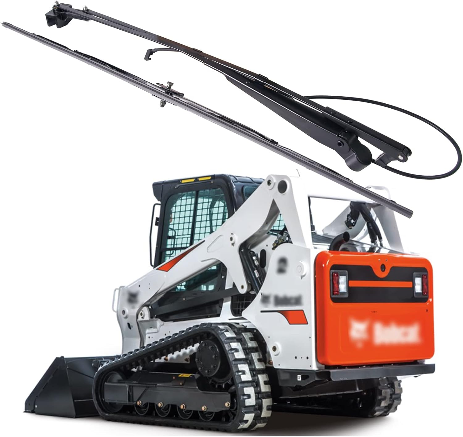 Windshield Wiper Arm & Blade Kit for Bobcat Loaders T450 T870