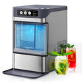 Nugget Ice Maker Countertop Pellet Ice Machine - Fast, Chewable Ice