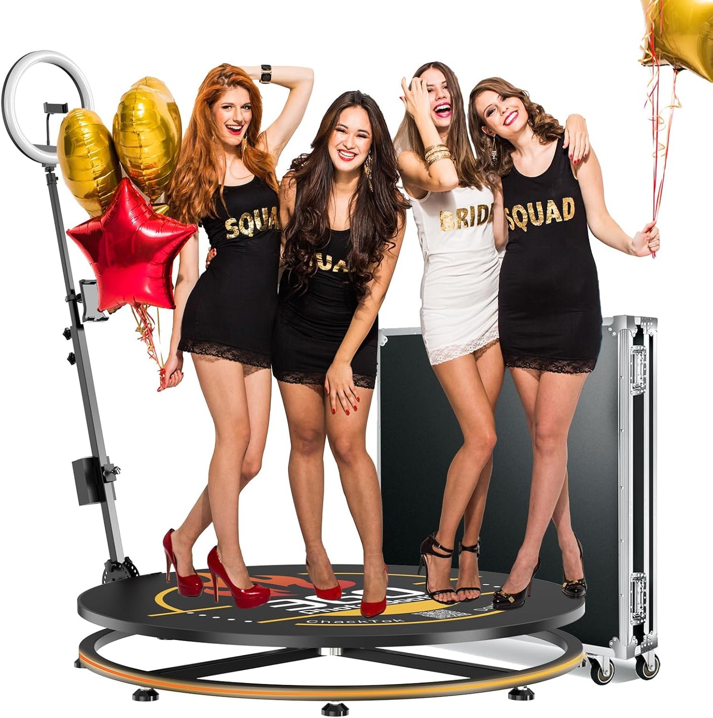 MWE 360 Photo Booth Machine for Stunning Slow Motion Videos