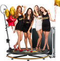 360 Photo Booth Machine for Parties - 39.4 in Flight Case