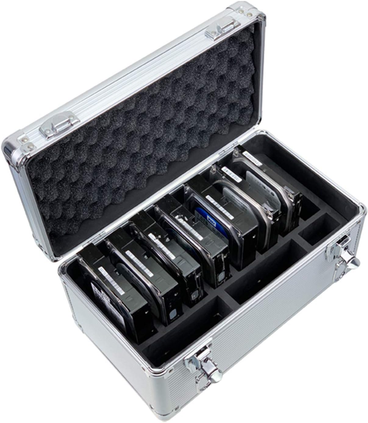 SEAOCLOUD 10-Bay HDD Protection Case - Secure Storage Solution