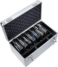 SEAOCLOUD 10-Bay Hard Drive Case for 3.5in HDD Storage