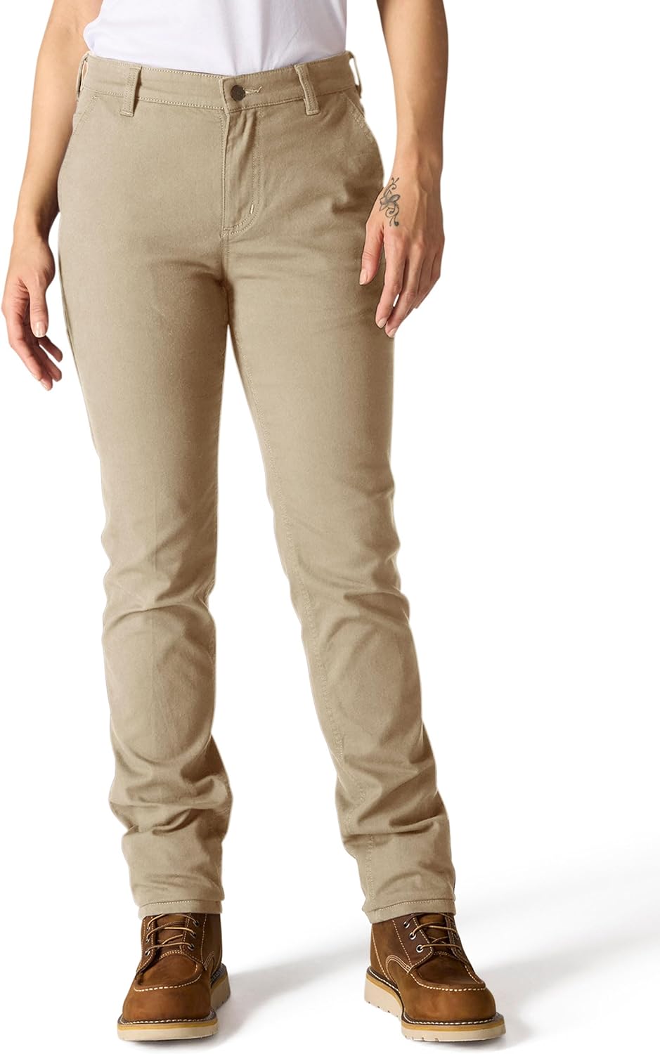 Carhartt Womens The Essential Canvas Pant for Comfort and Durability