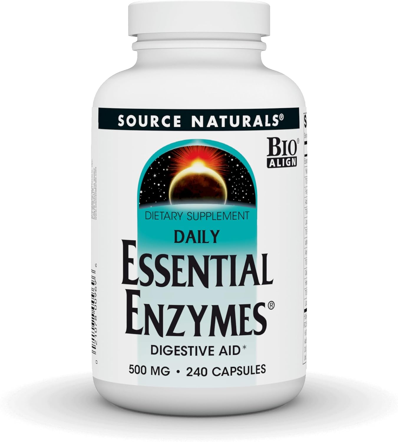 Source Naturals Essential Enzymes for Digestive Health Relief