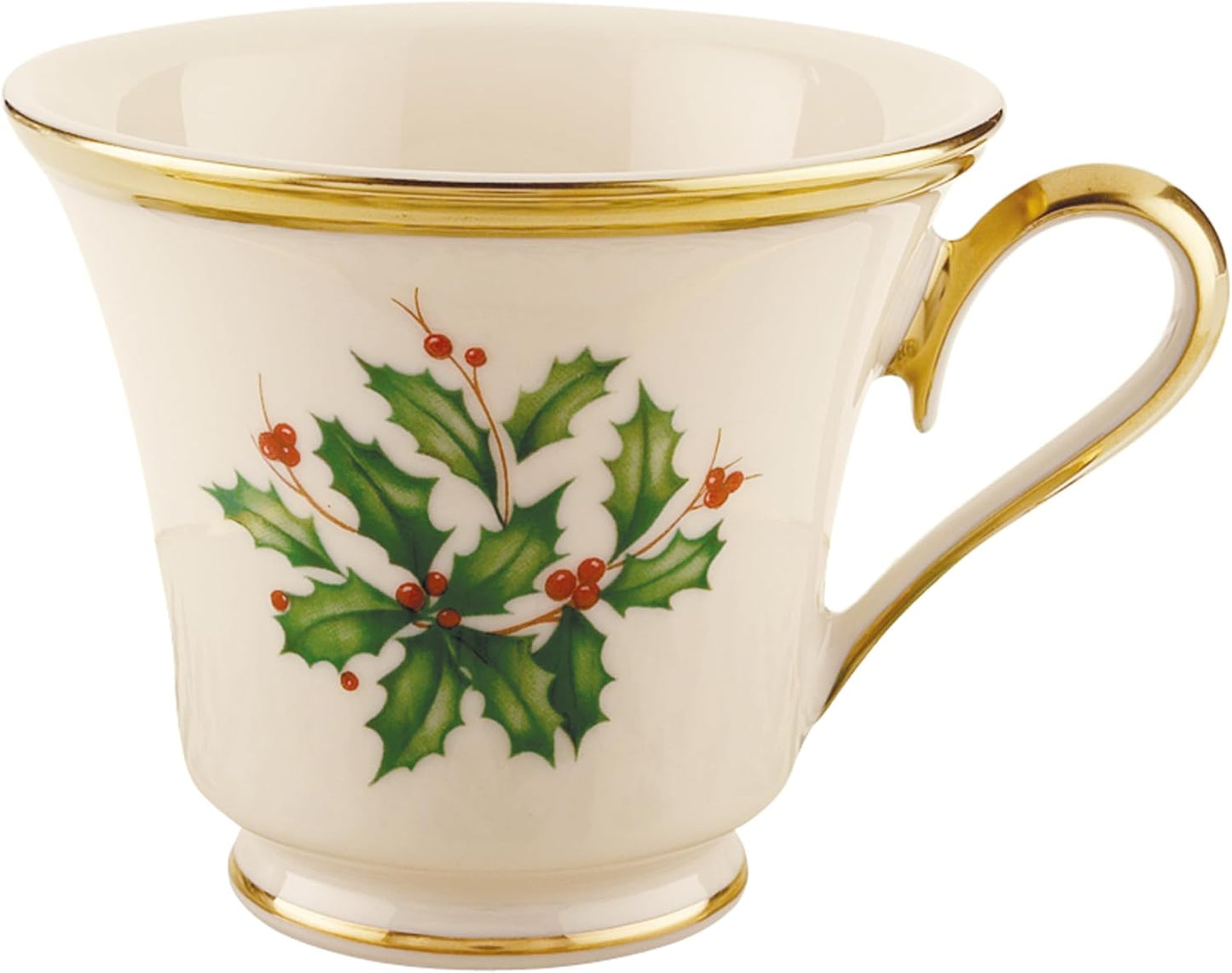 Lenox Holiday Teacup for Festive Christmas Drinkware Delight