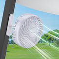 Golf Cart Fan Rechargeable Magnetic Base Portable Fan - Strong Airflow