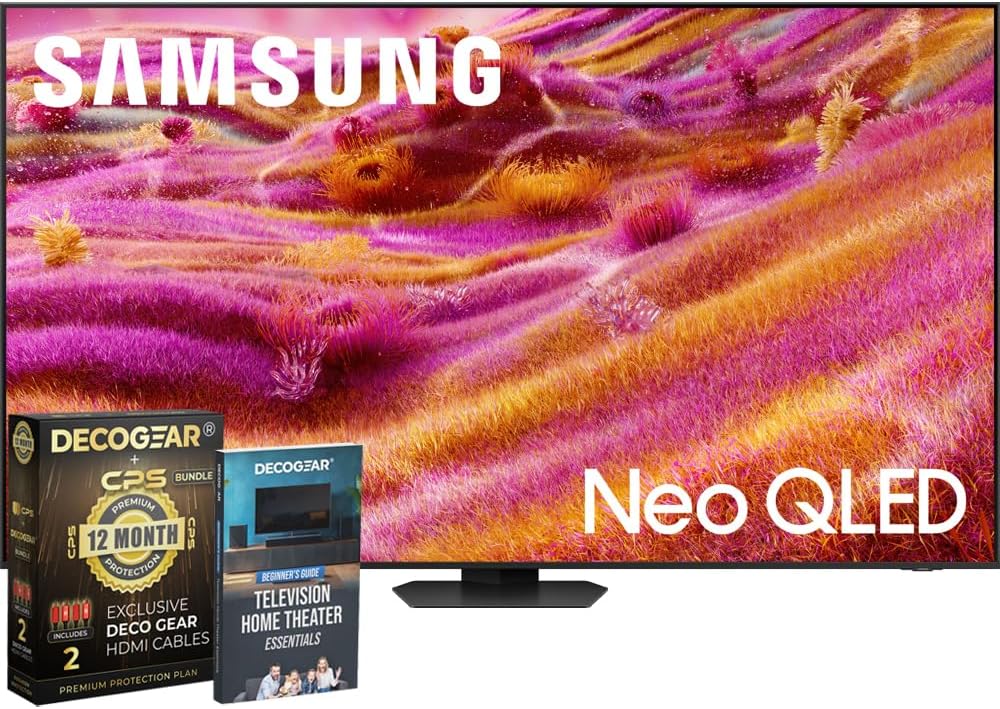 Samsung 55 Neo QLED 4K QN90F Smart TV with Vision AI Technology