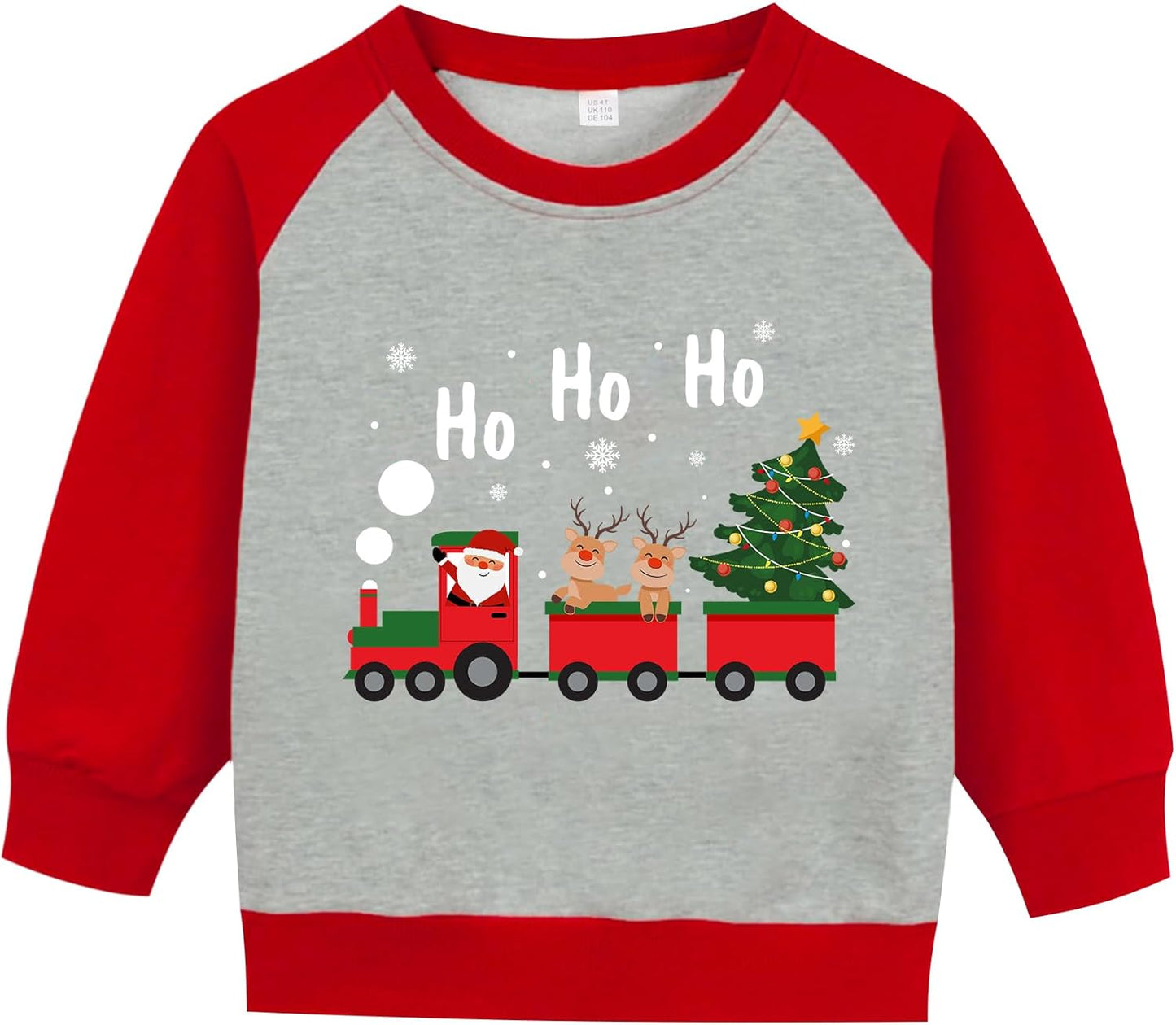 Sineeko Santa Baby Sweatshirt - Cozy Christmas Vibes!