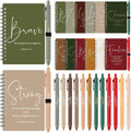 Inspirational Christian Notebooks 24 Sets Bulk - Prayer Journals
