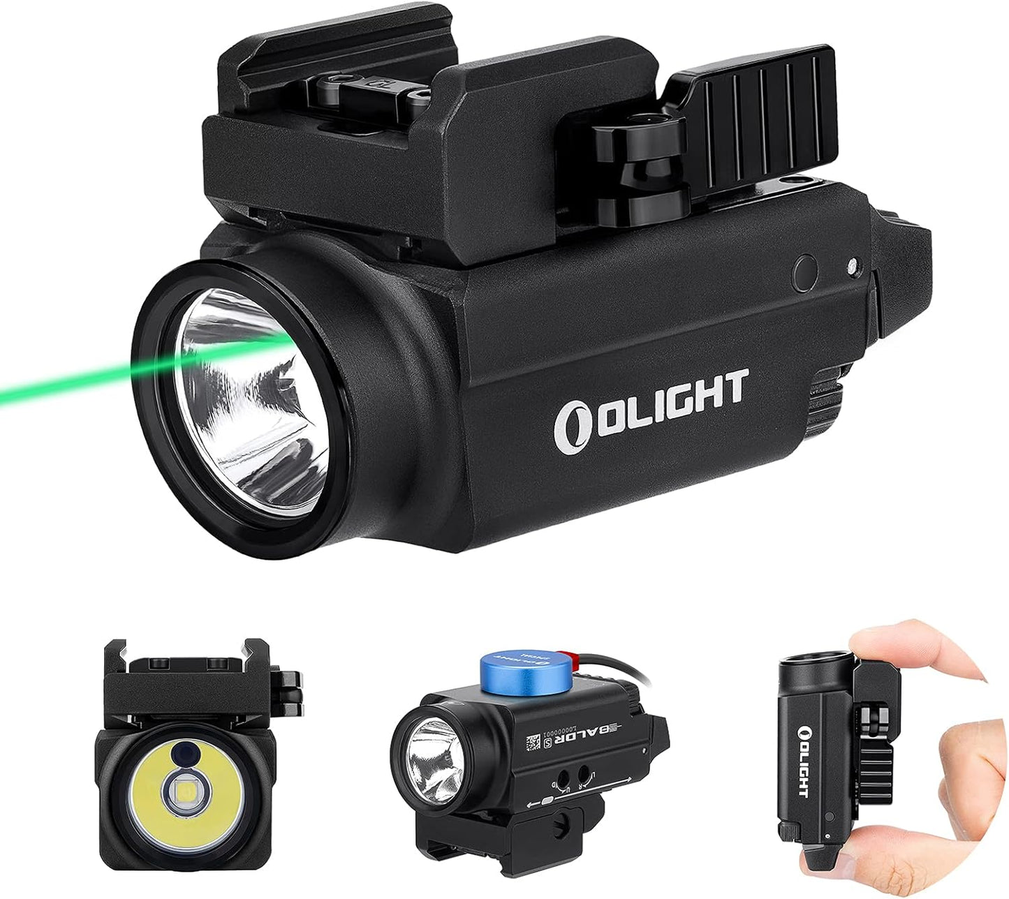 OLIGHT Baldr S 800 Lumens Compact Rail Mount Weaponlight Review