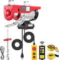 Electric Hoist 1320 lbs 120V Winch with Wired & Wireless Remote