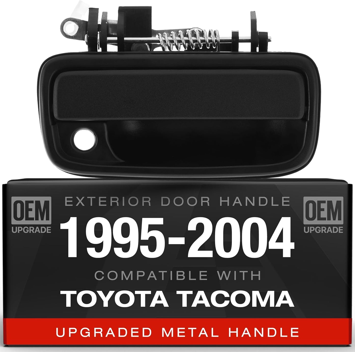 Exterior Front Passenger Door Handle Replacement for Toyota Tacoma