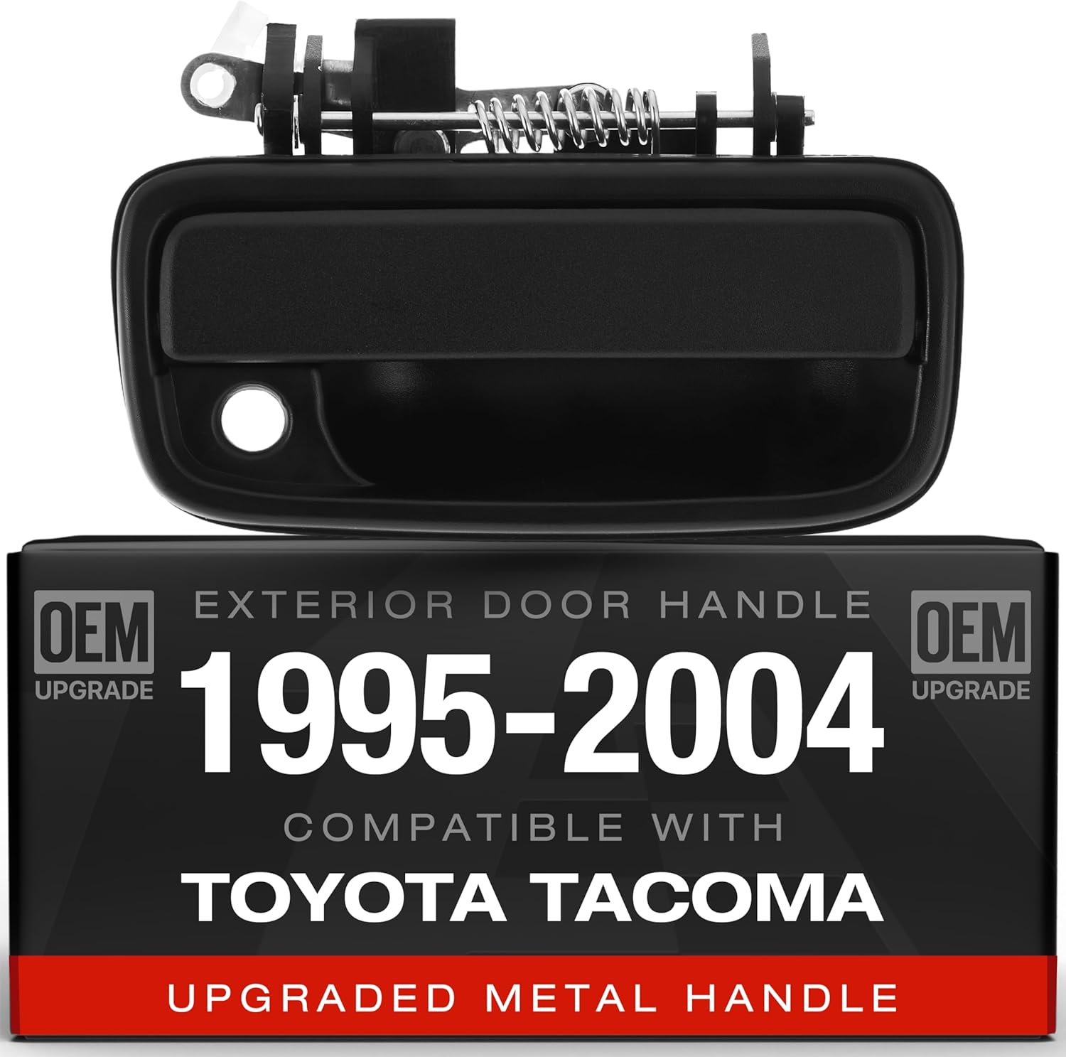 Exterior Front Passenger Door Handle Replacement for Toyota Tacoma