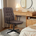 CLATINA Leather Office Chair - Modern, with Arms