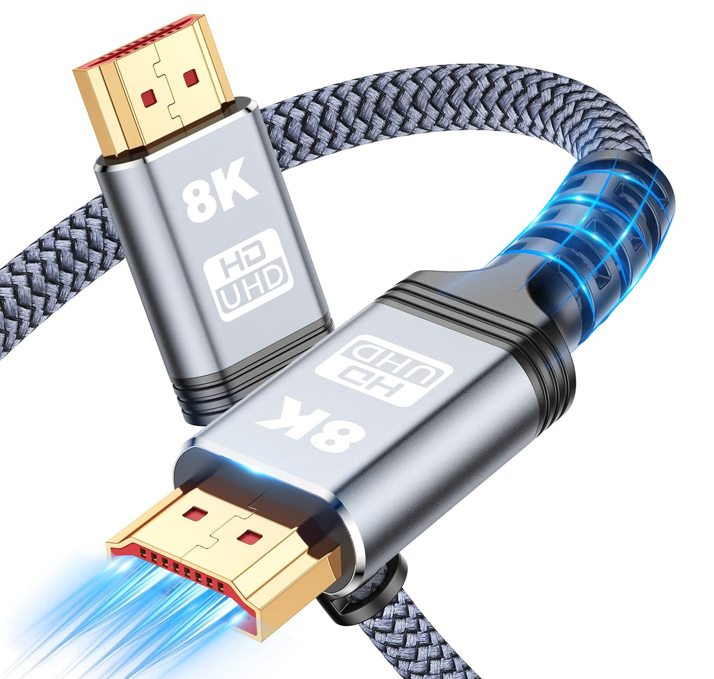 Ultimate High Speed HDMI Cable - 8K @ 60Hz, DTS:X, HDR