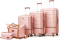 Luggage Sets 3 Piece Spinner Hard Shell Carry-on Suitcases