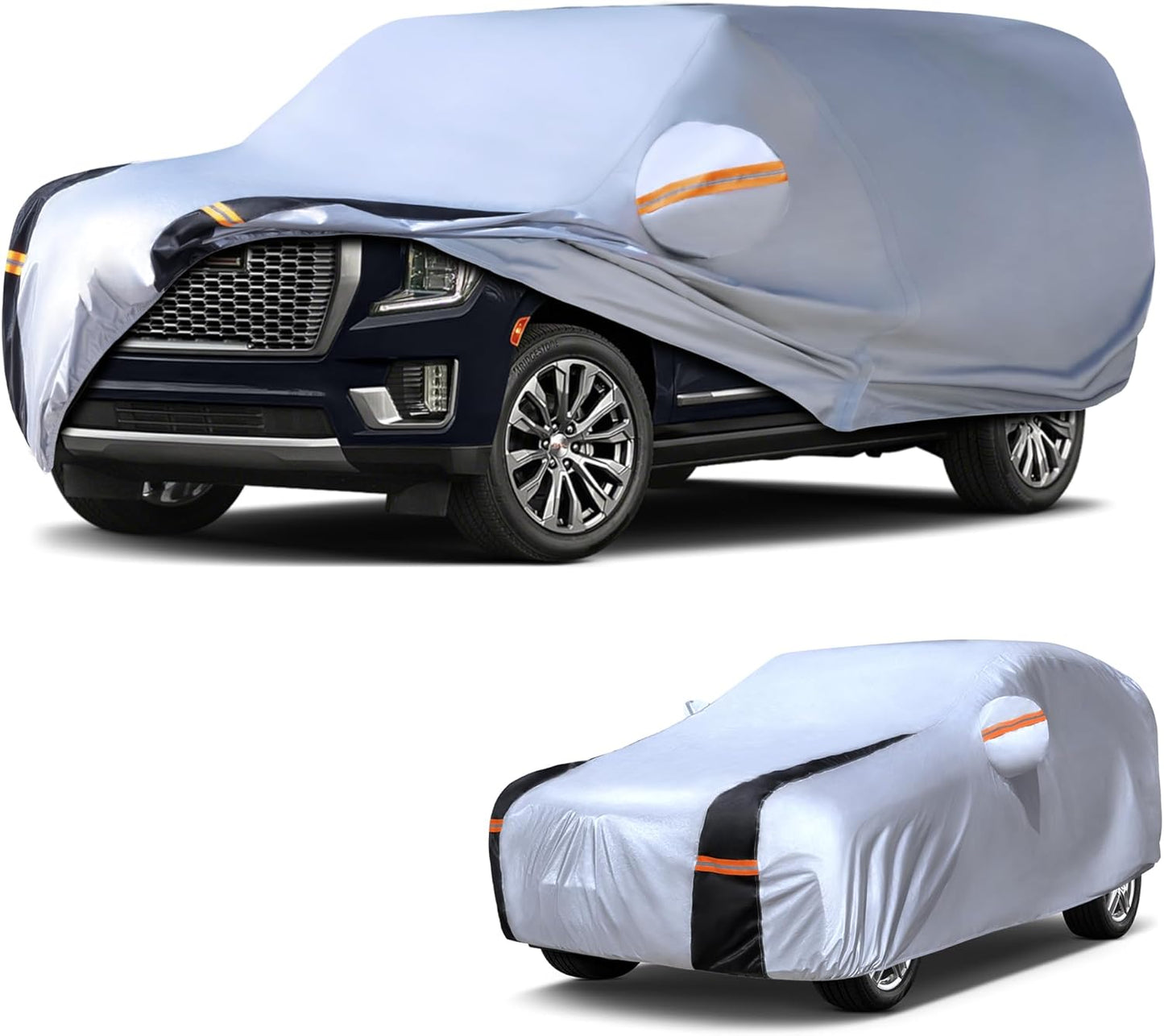 GMC Yukon XL Car Cover - 100% Waterproof Heavy Duty All Weather