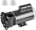 VEVOR 2 Speed SPA Pump 56-Frame AC 220V - Dual Speed Replacement