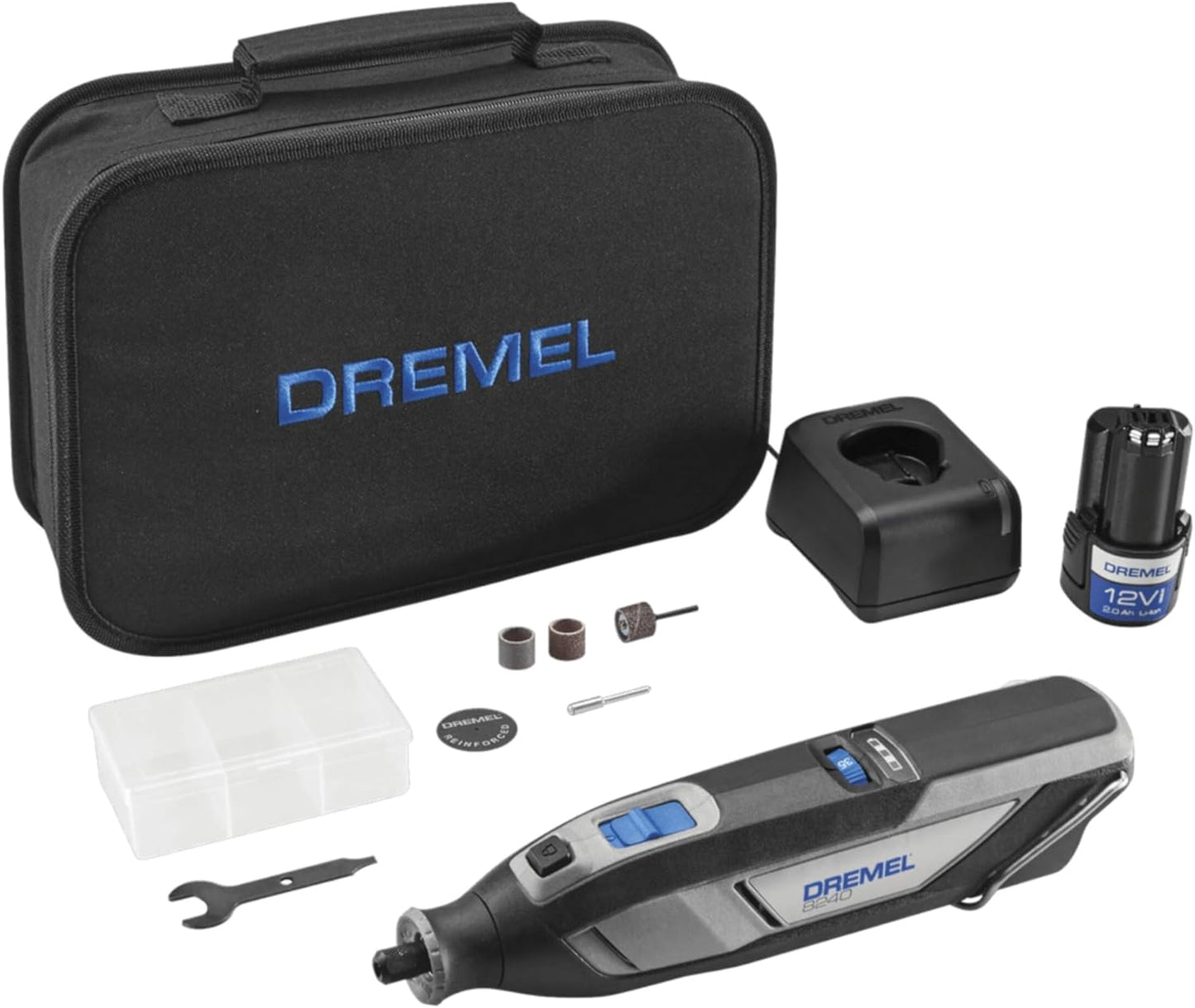 Dremel 8240-5 Cordless Rotary Tool Kit with Variable Speed