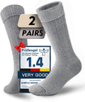 Alpaca Wool Thermal Boot Socks - Heavyweight Warm Winter Comfort