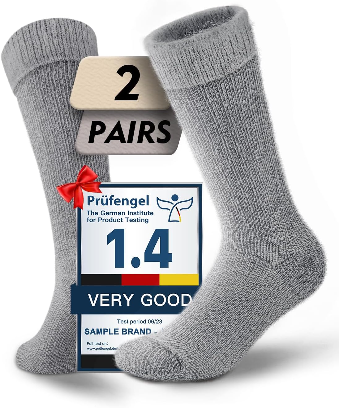 Alpaca Wool Thermal Boot Socks for Ultimate Winter Comfort