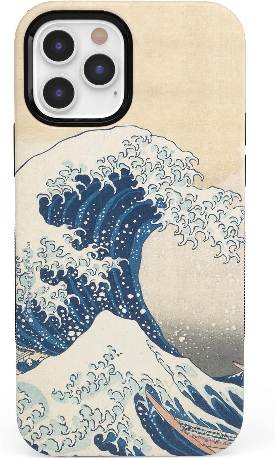 Casely iPhone 12 Pro Max Case - The Great Wave Design