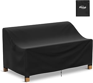 ADBAOBO Waterproof Patio Furniture Covers for 3-Seater Sofa