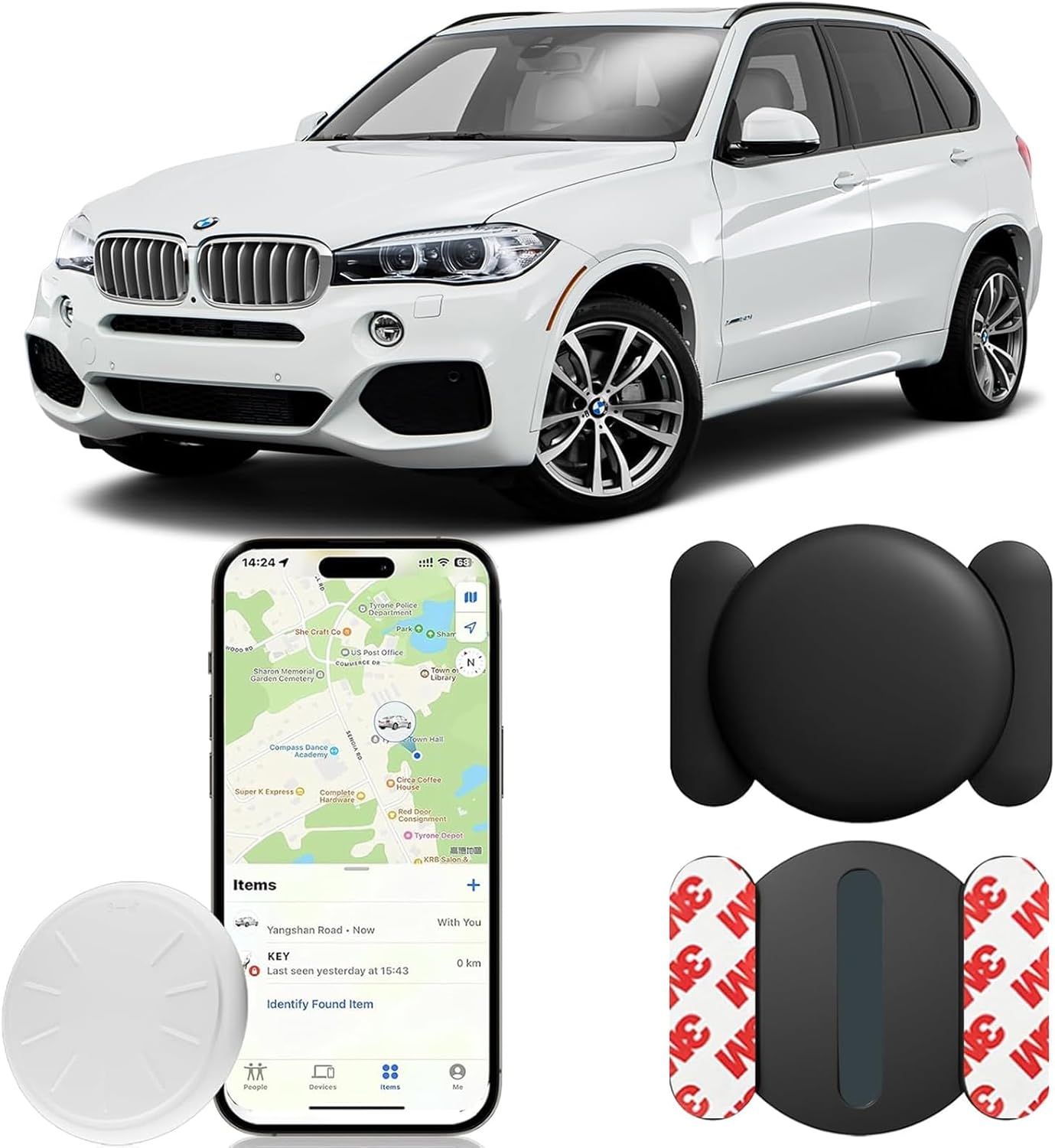 LAOLASEED GPS Tracker - No Monthly Fees!