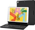 ProCase iPad 10.2 Keyboard Case with 7-Color Backlit - 360 Rotation
