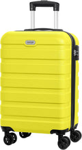 AnyZip Carry-On 20 Inch Hardside Suitcase - Lightweight Durable