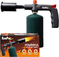 POWERFUL SearPro Charcoal Torch Lighter - Versatile Kitchen & BBQ Tool