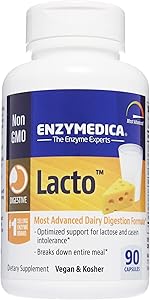 Maximum Strength Lactase Formula for Dairy Intolerance Relief