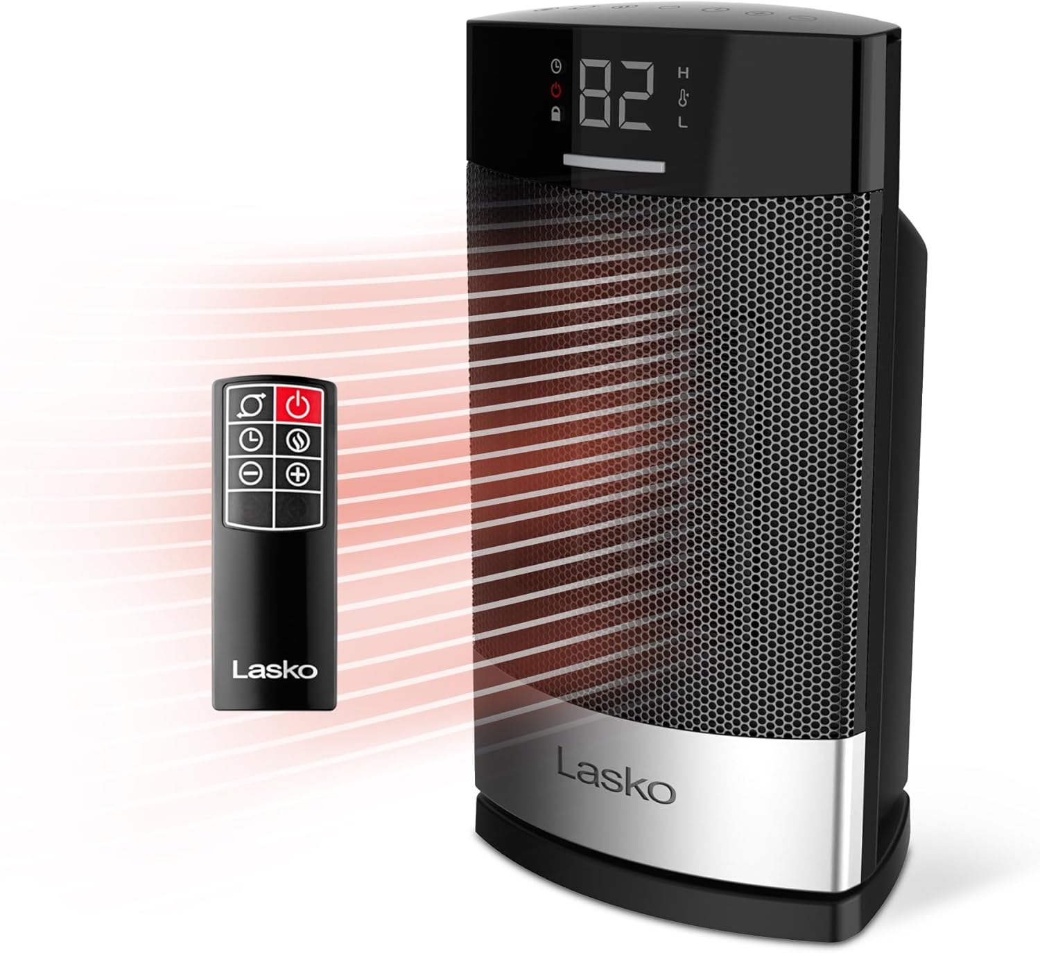 Lasko Ceramic Tabletop Heater: Safe, Smart, Stylish