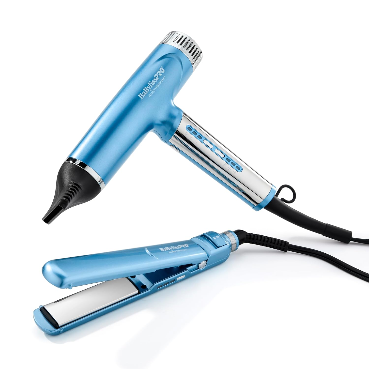 BaBylissPRO Nano Titanium Lightweight Hair Dryer for All Hair Types