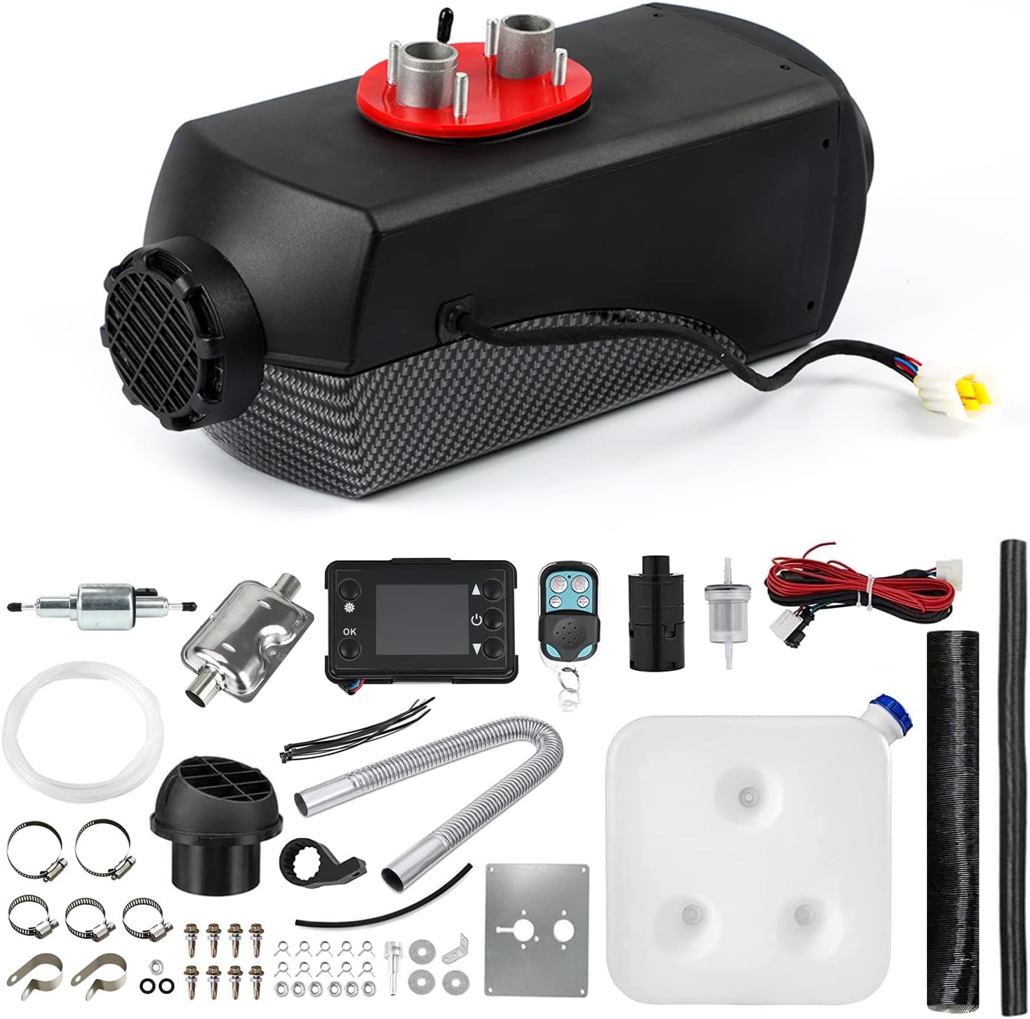 Triclicks 12V Diesel Heater - Warmth Anywhere!