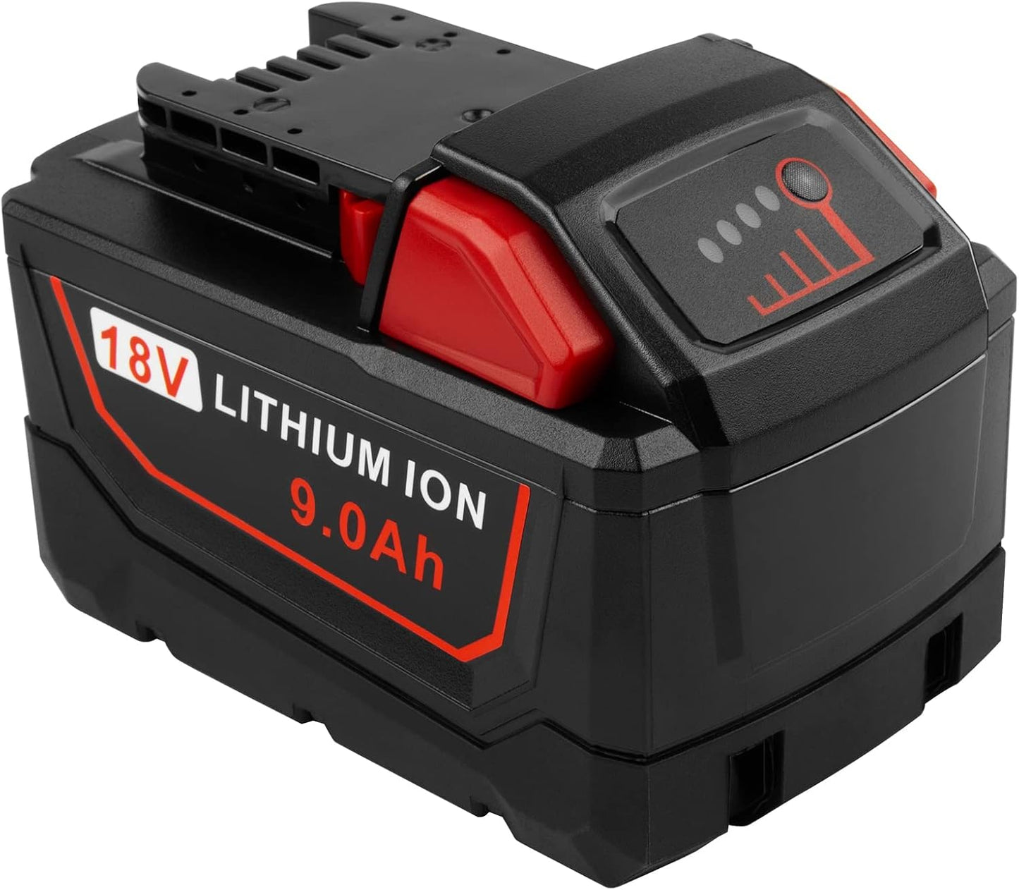 9.0Ah 18V Replacement Battery for Milwaukee MK-18 Power Tools