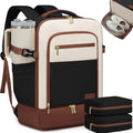 Travel Backpack for Women 40L with Shoe Compartment - Flight Approved