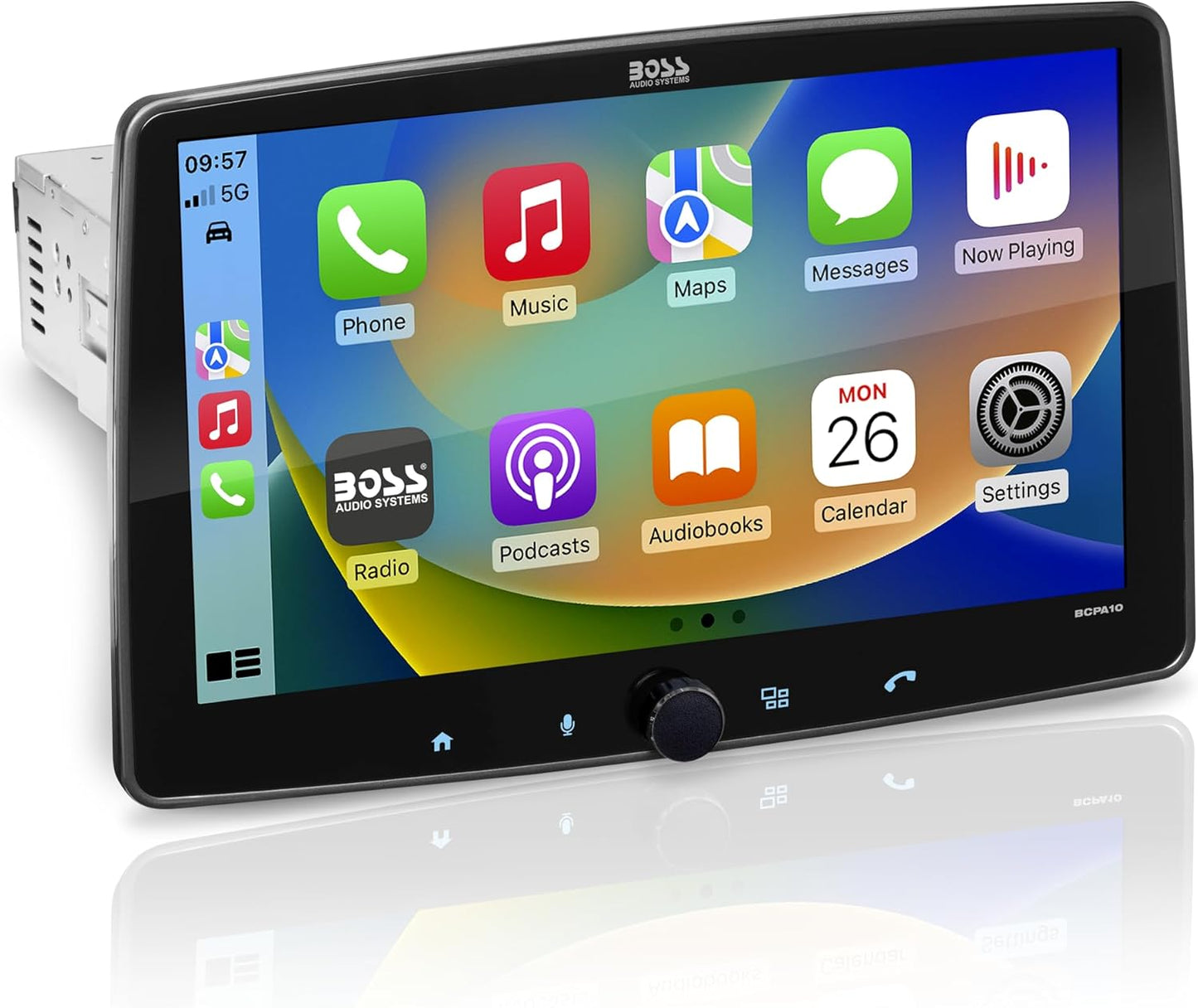 BCPA10 Car Stereo with Wireless Apple CarPlay & Android Auto