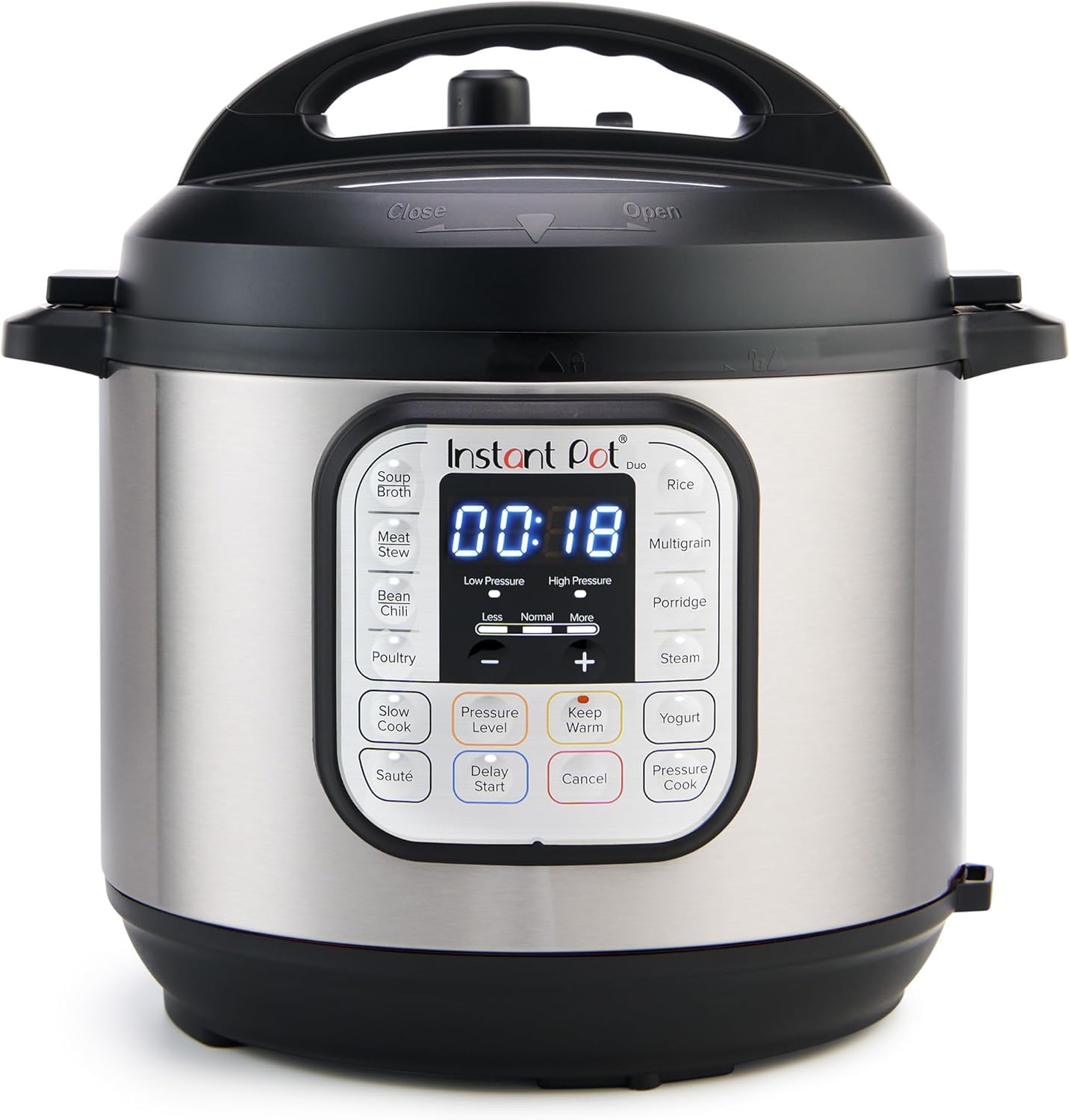 Instant Pot Duo 7-in-1 Electric Pressure Cooker for Fast Meals