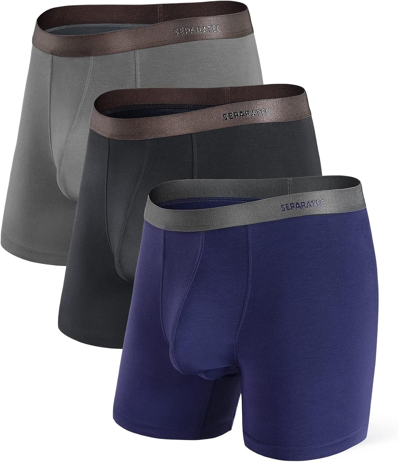 Separatec Mens Underwear with Pouch for Ultimate Comfort