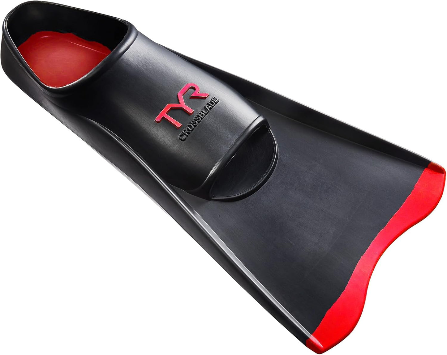 TYR Unisex-Adult Crossblade Fins 2.0 for Enhanced Swimming Speed