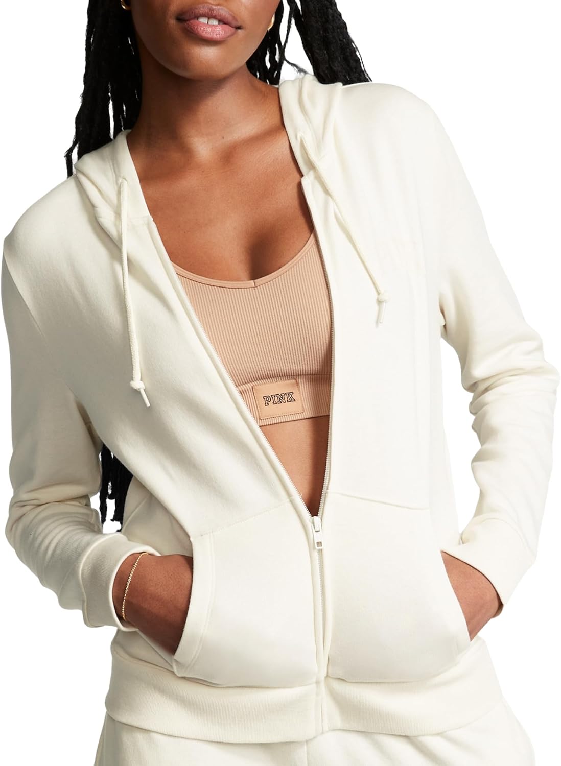 Victoria's Secret PINK Logo Full Zip-up Sweatshirt Review