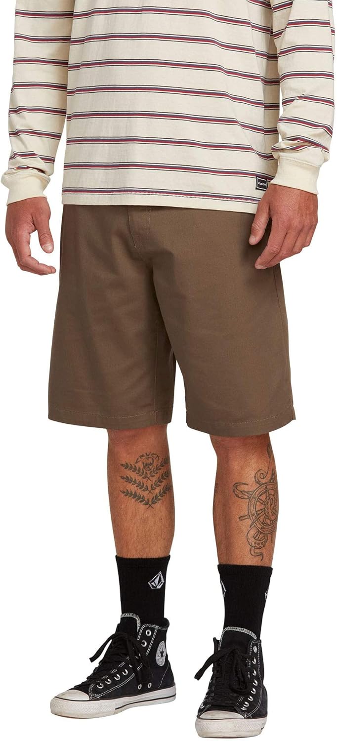 Volcom Mens Vmonty Chino Shorts for Ultimate Comfort and Style