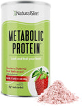 Meal Replacement Protein Powder Strawberry - Metabolic Support Shake