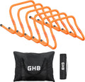 Speed Agility Training Hurdles 5/10 Pack - Foldable High Visibility