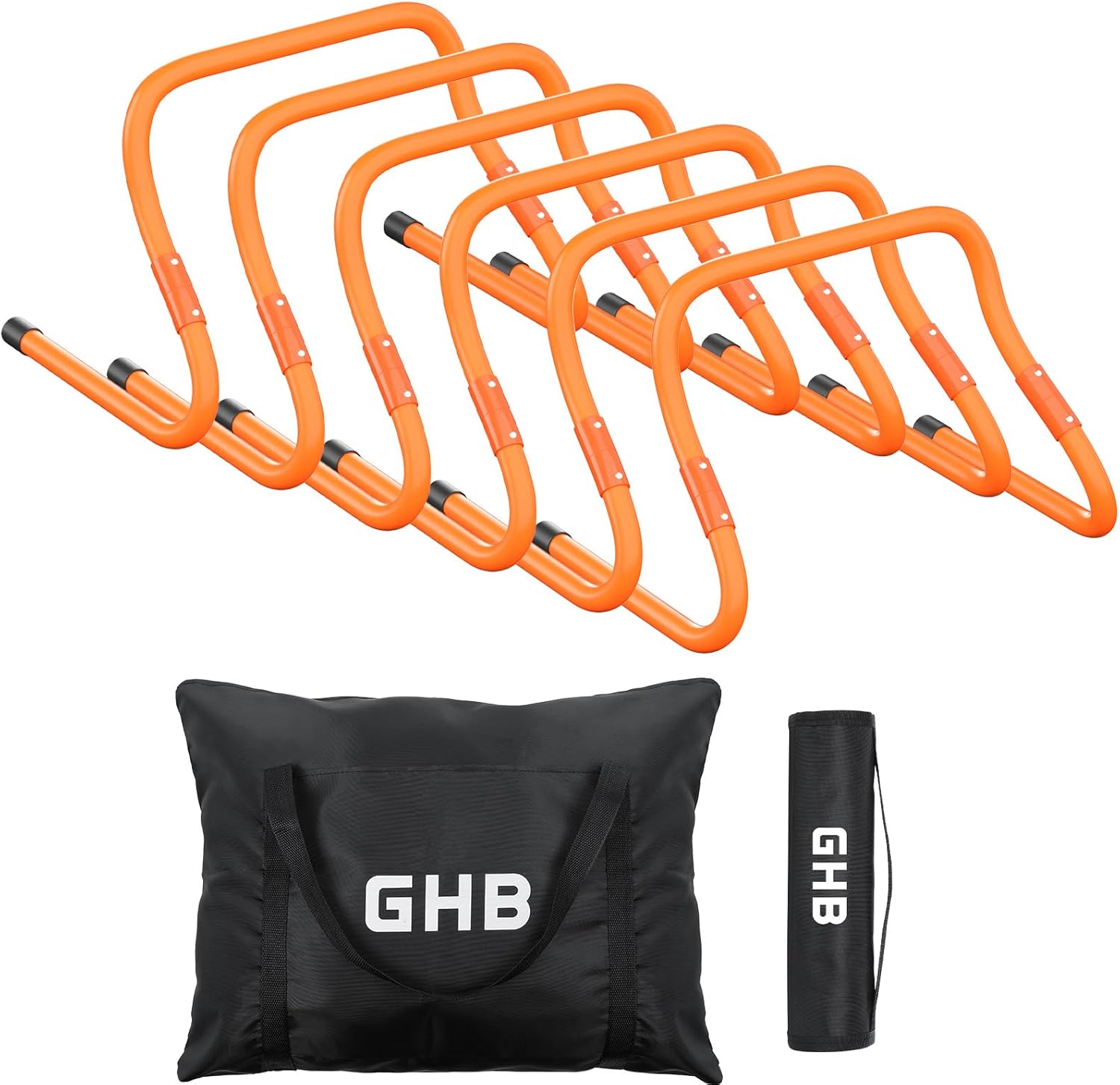 GHB Agility Hurdles for Speed Training - Lightweight & Versatile