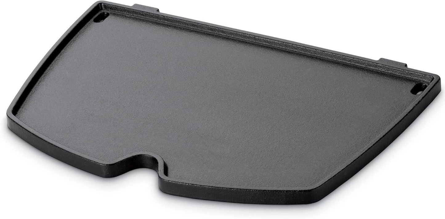 Weber Q Griddle for 100/1000 Series Gas Grills - Versatile Cooking