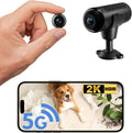 Hidden Camera 2K Mini Nanny Cam - Compact 2K Night Vision