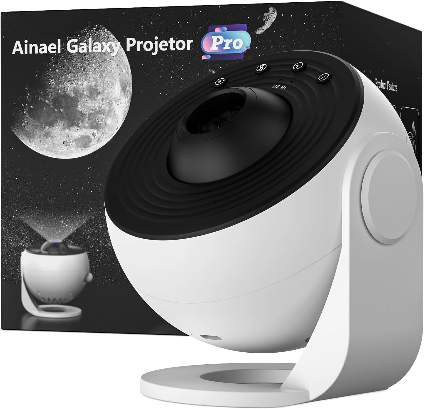 Galaxy Projector for Bedroom - Stunning Starry Sky Night Light